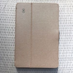 Gold Speck iPad Mini case